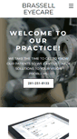 Mobile Screenshot of brasselleyecare.com